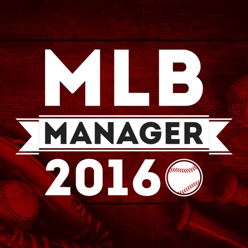 MLB Manager 2016 iOS App