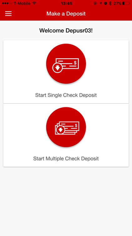 KeyNavigator Mobile Deposit