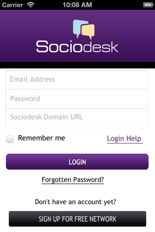 Sociodesk screenshot 2