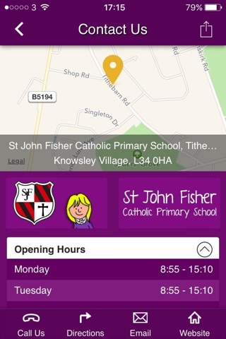 St John Fisher Catholic Primary School screenshot 3