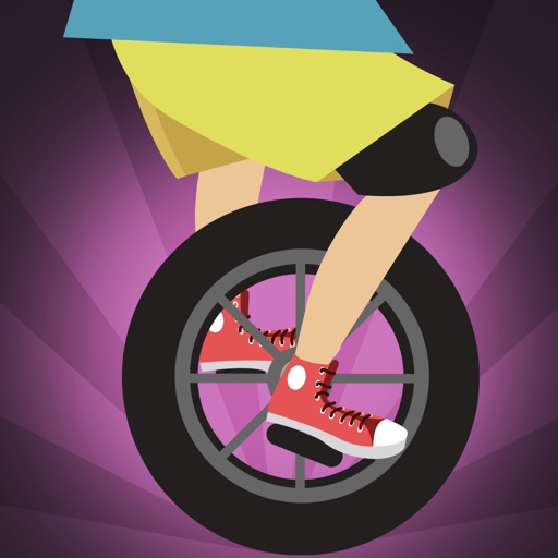 Awesome Unicyclist Jumping Race Pro - new fast jump racing game iOS App