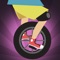 Awesome Unicyclist Jumping Race Pro - new fast jump racing game