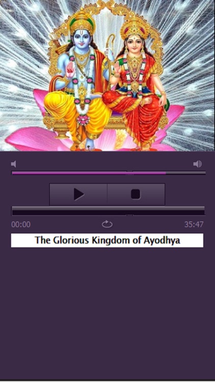 Ramayana in English Audio