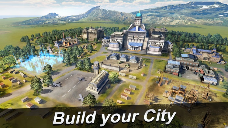World Warfare-3D MMO Wargame screenshot-0