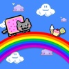 Nyan Cat Rainbow Runner