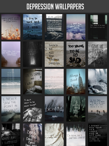 Depression Wallpapers - náhled