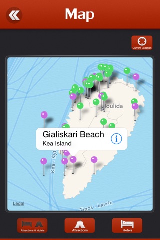 Kea Island Travel Guide screenshot 4
