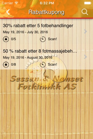 Sessan & Nanset Fotklinikk screenshot 3