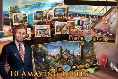 Around the World Mystery - Free Hidden Objects Game screenshot 4