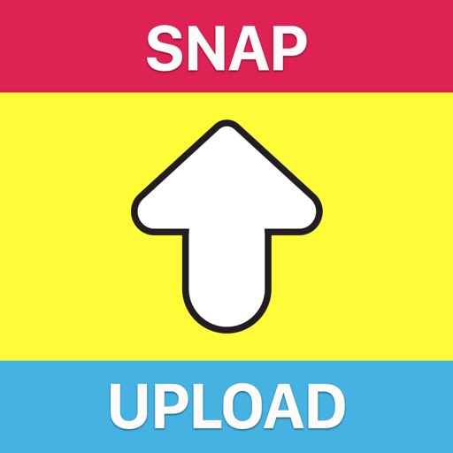 Snap Upload Free for Snapchat – Upload Photos & Videos from Your Camera Roll iOS App