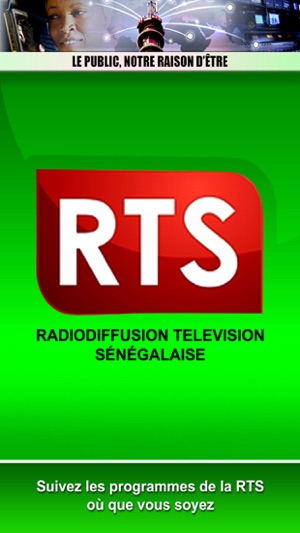 rts senegal