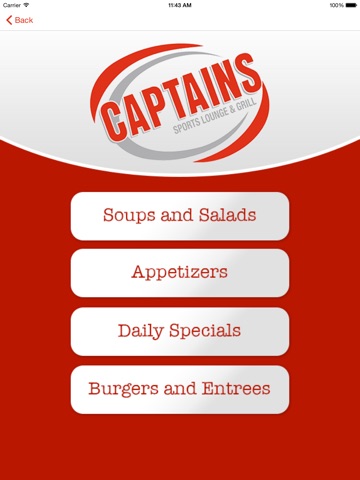 Captains Sports Lounge & Grill HD screenshot 3