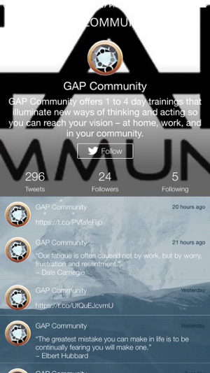 GAP COMMUNITY