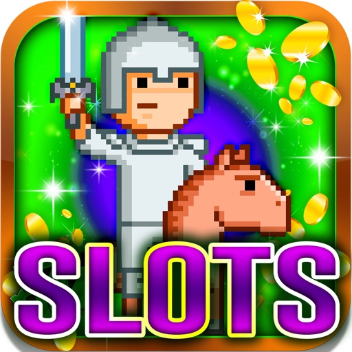 Ultimate Pixel Slots: Join the super 8bit coin gambling and earn the virtual crown Icon