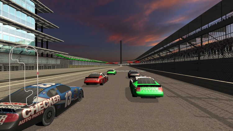 Stock Car Racing Challenge Simulator 3D screenshot-3