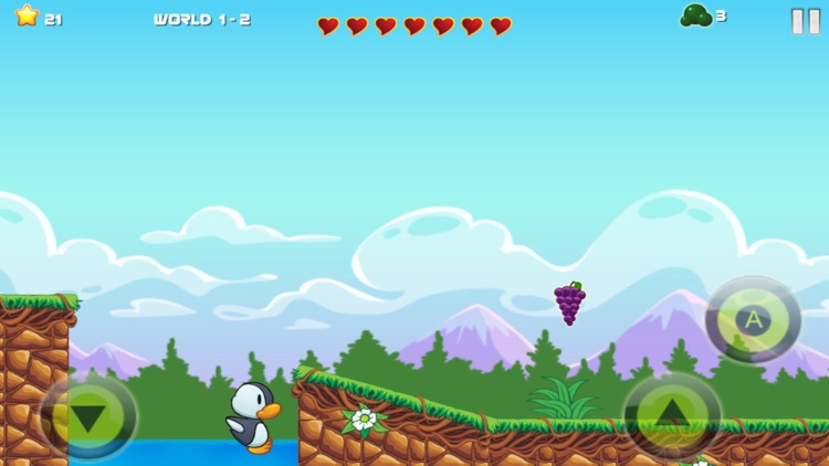 Penguin Adventure: Epic Platformer Fun Free 2D Runner Game Jump And Run Attack