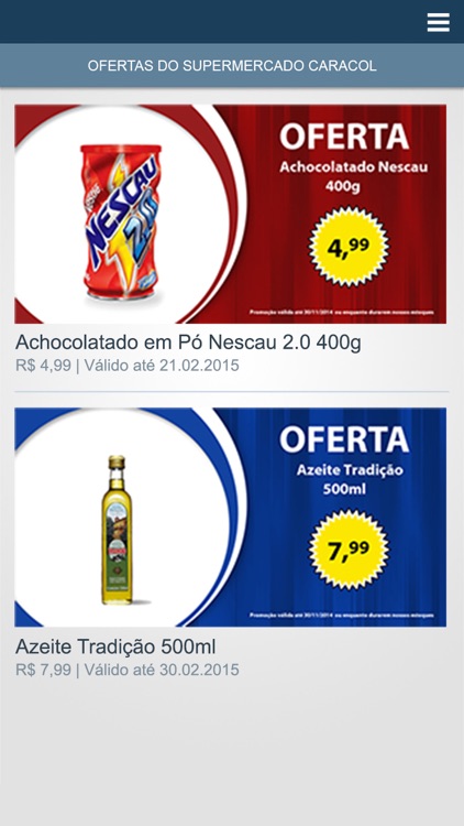 Supermercado Caracol Ofertas