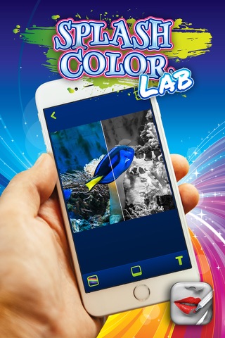 Splash Color Lab – Edit Pictures with Gray-Scale Recolor Tool and Retouch Photo.s screenshot 2
