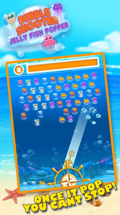 Bubble Shooter: Jelly Fish Popper