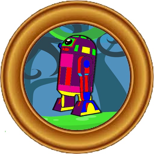 Paint Book Game Cartoon R2 Edition icon