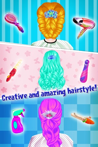 Princess Valentine Hair Style screenshot 3