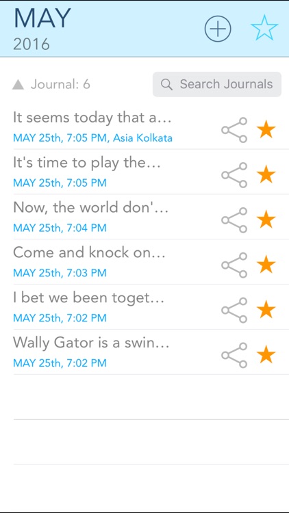 Daily Journal - Pocket Edition screenshot-4