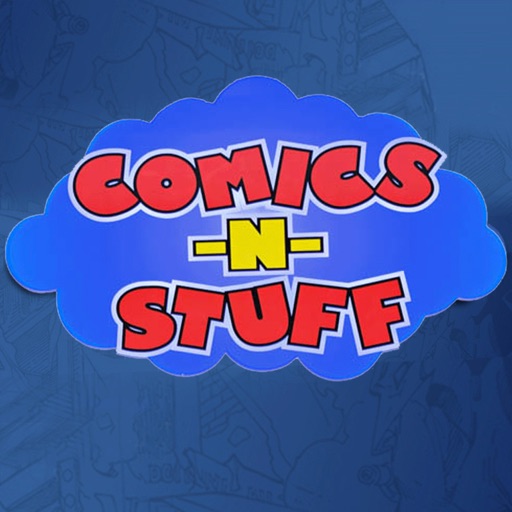 ComicsNStuff - Your Source for Comics and Collectible Toys Icon