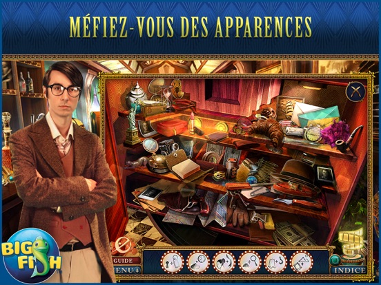 Screenshot #5 pour Final Cut: Fondu au Noir - Un jeu d'objets cachés mystérieux (Full)