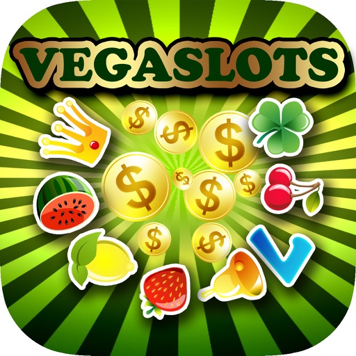 Vegaslots - The best 2015 free Las Vegas casino slot machines to try your luck Icon
