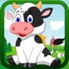 Animal Farm Coloring Book - Color Your pages and Paint the Animals of the Farm Drawing and Painting Games for Kids