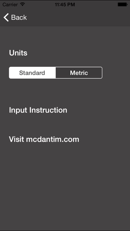 McDantim EasyBlend Calculator