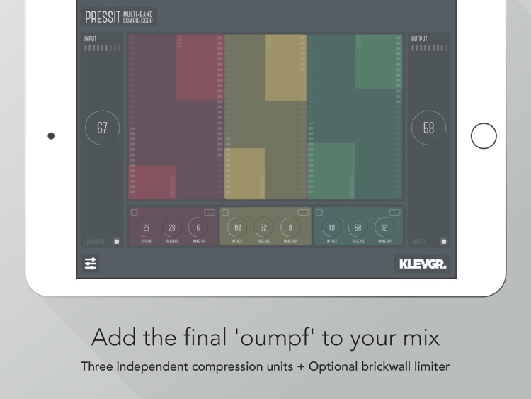 PressIt multiband compressor
