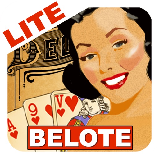 Belote & Coinche LITE iOS App