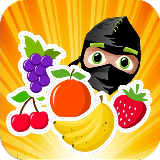 Fruit Splash Ninja Rescue Mania iOS App