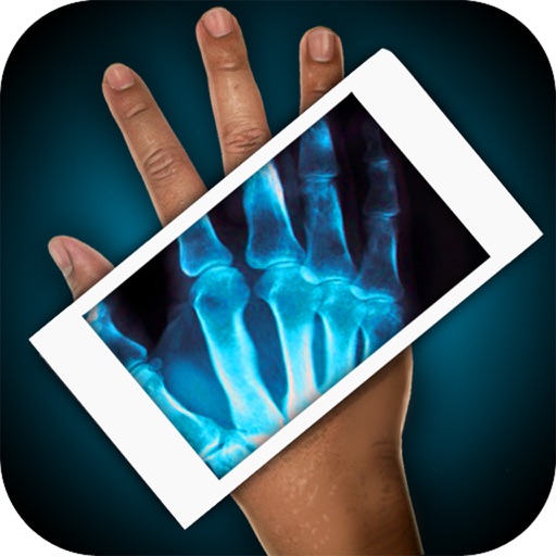 Simulator X-Ray Hand Icon