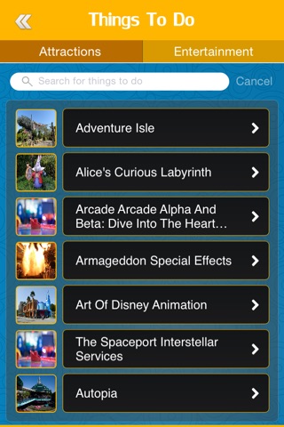 Great App for Walt Disney Studios Park screenshot 3