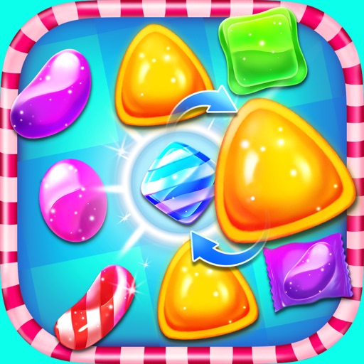 Candy Rain Splash iOS App