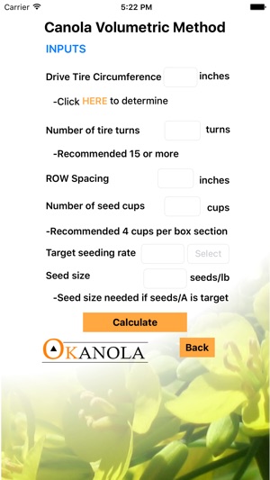 Grain Drill Calibration Calculator(圖2)-速報App