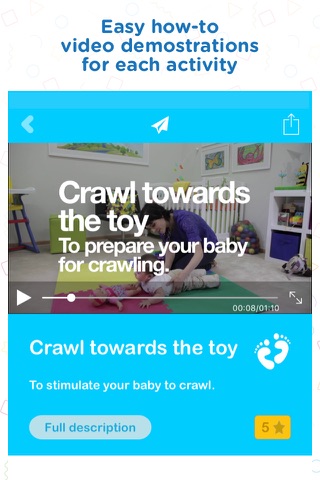 Crawling 101 | Kinedu Baby Development screenshot 4