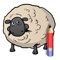 Draw variable Shaun the Sheep cuties easily