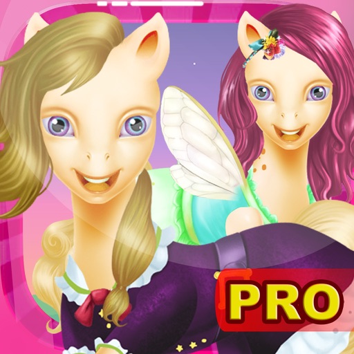 Princess Pony DressUp (Pro) - Little Pets Friendship Equestrian Pony Pet Edition - Girls Game
