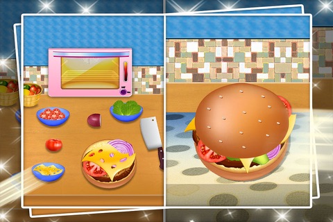 mom's cooking fever mania : free cooking games for kids screenshot 3