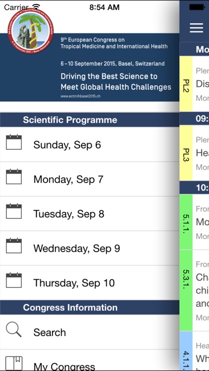 European Congress on Tropical Medicine and International Health