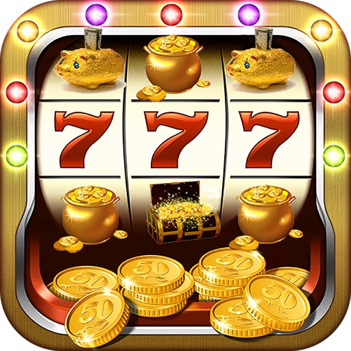 Coins Slot Machine Icon
