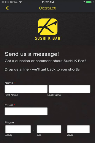 Sushi K Bar - Order Kosher Sushi from our locations in Brooklyn, New York screenshot 4