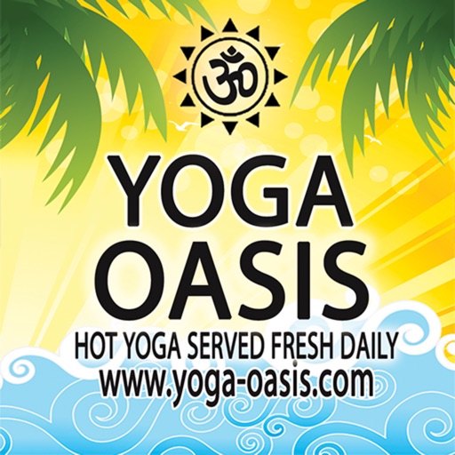Yoga Oasis app icon