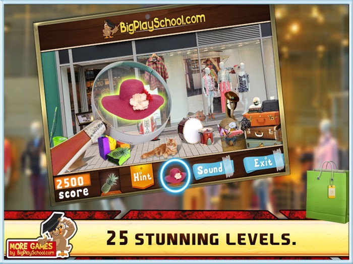 The Store Hidden Object Games