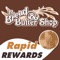 The Bread & Butter Rapid Rewards App in conjunction with card or standalone