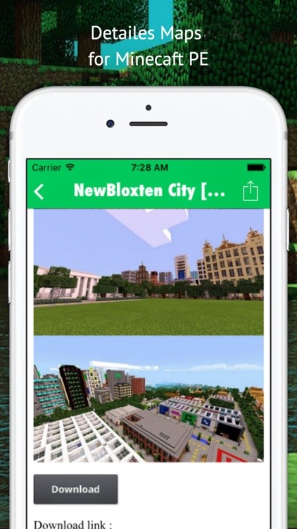 City Maps for Minecraft - Best Database Maps for minecraft Pocket Edition screenshot-4