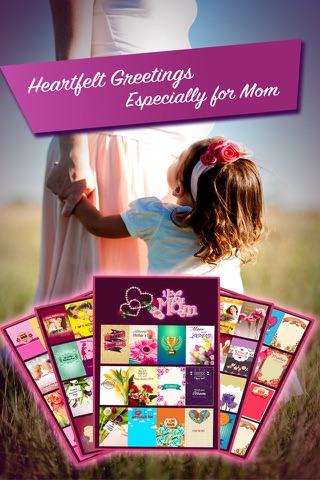 Mother's Day Photo Frame and Greeting Cards screenshot 3